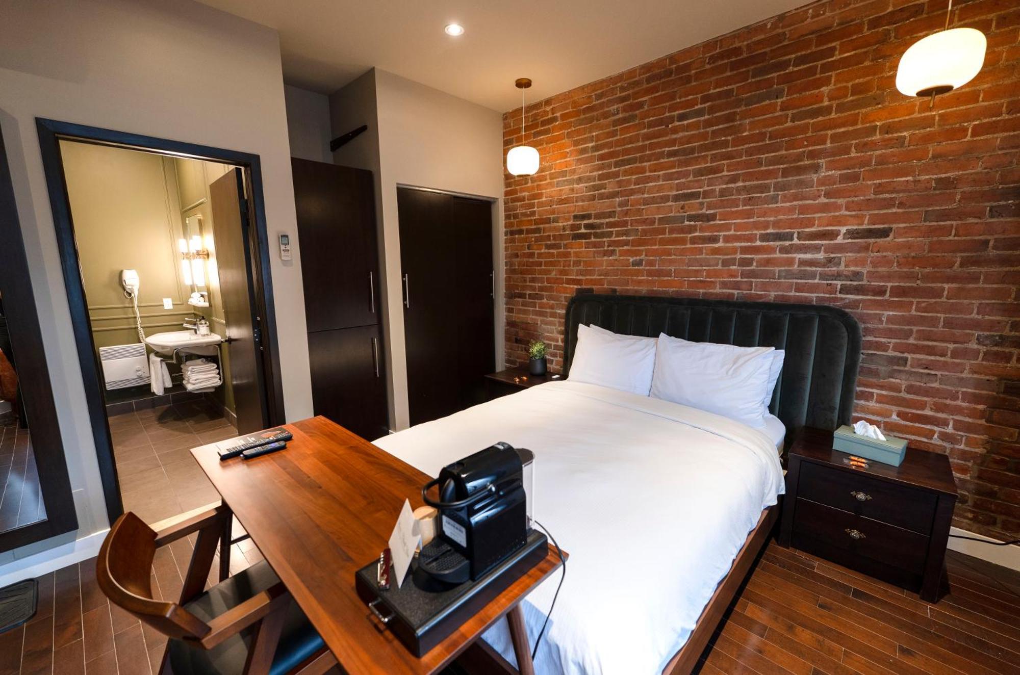 Self Check-In Boutique Hotel - Quartier Latin - Room 201 Montréal Eksteriør billede