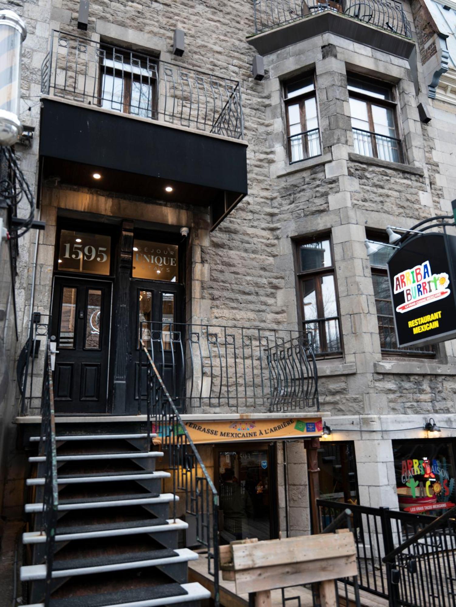 Self Check-In Boutique Hotel - Quartier Latin - Room 201 Montréal Eksteriør billede